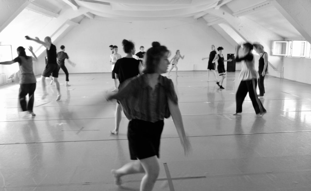 1. Workshop con Jan Martens