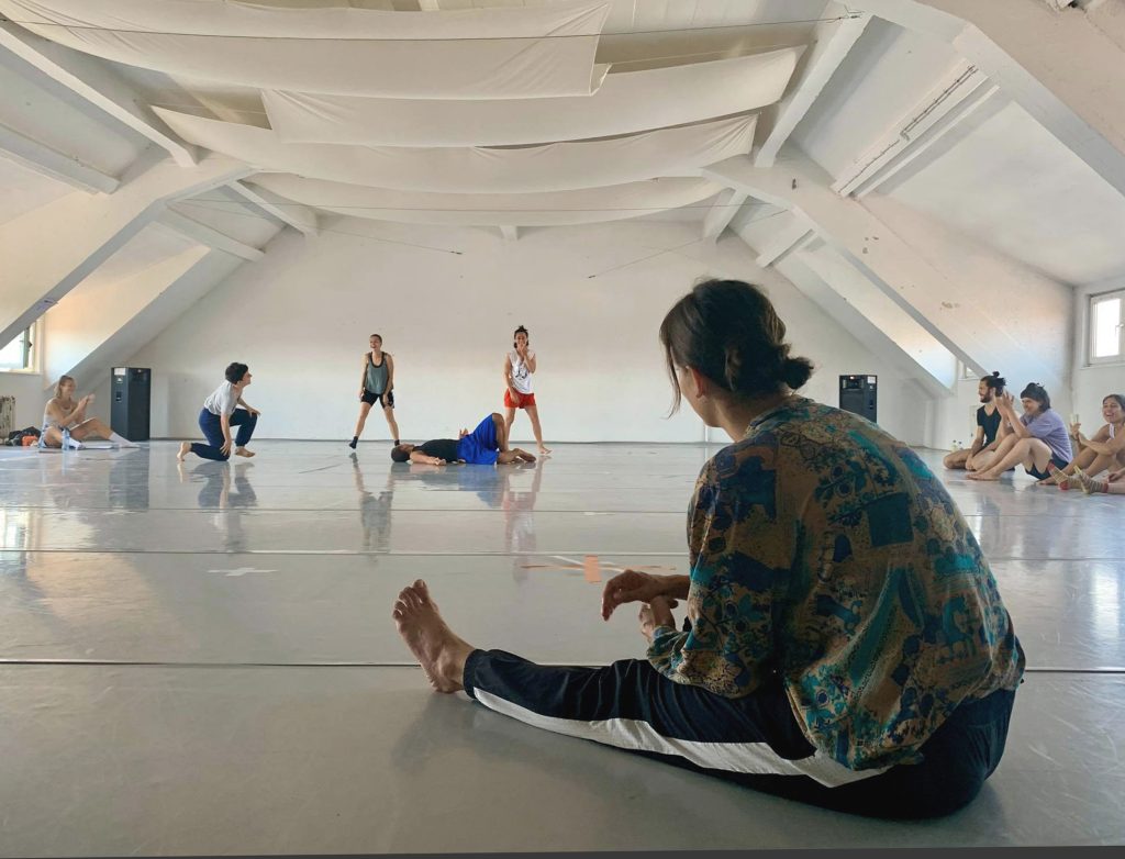 2. Workshop con Jan Martens